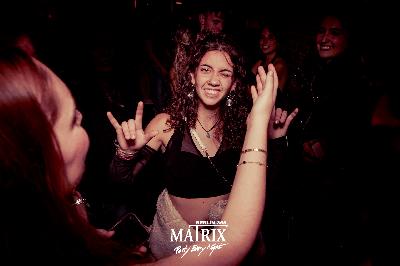 Party Bild aus dem Matrix Club Berlin vom 04.10.2025